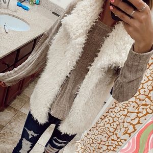 Fur Vest